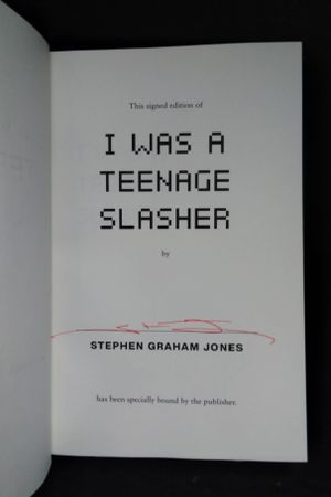 I Was a Teenage Slasher  image number 1