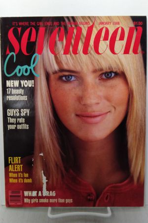 Seventeen - January 1988 image number 0