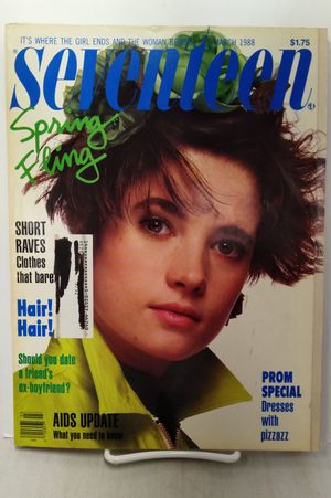Seventeen - March 1988 image number 0