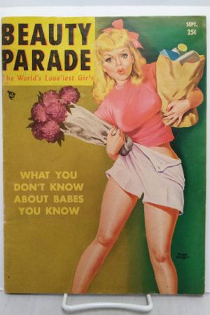 Beauty Parade - September 1950 image number 0