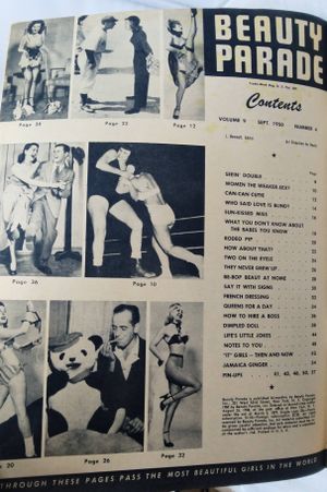 Beauty Parade - September 1950 image number 2