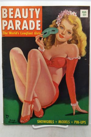 Beauty Parade - March 1955 image number 0