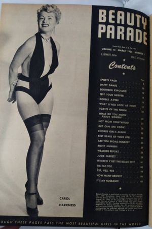 Beauty Parade - March 1955 image number 2