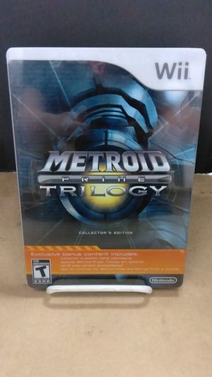 Metroid Prime Trilogy Collector's Edition image number 0