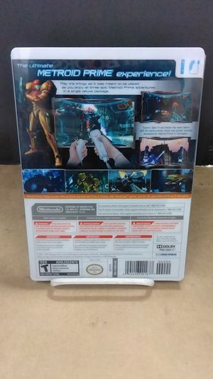 Metroid Prime Trilogy Collector's Edition image number 1