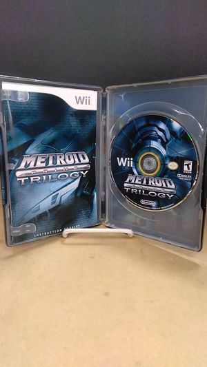 Metroid Prime Trilogy Collector's Edition image number 2