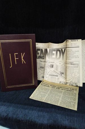 JFK The Presidency of John F. Kennedy  image number 2