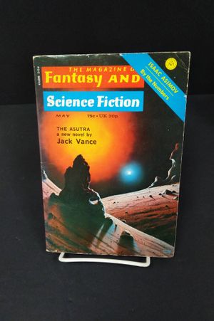 Asutra part 1 and Part 2 magazine of fantasy and science fiction image number 0