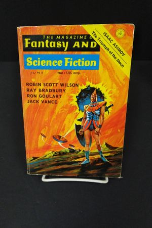 Asutra part 1 and Part 2 magazine of fantasy and science fiction image number 1