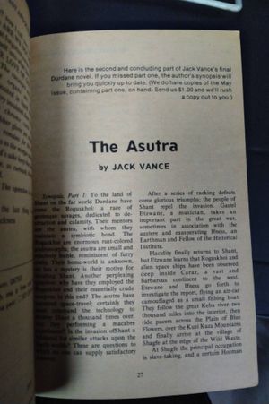 Asutra part 1 and Part 2 magazine of fantasy and science fiction image number 2