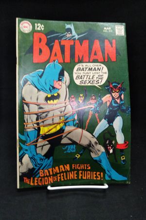 Batman No. 210 image number 0
