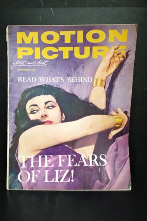 Motion Picture Magazine November 1962 image number 0