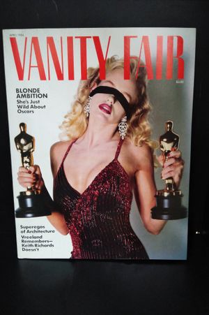 Vanity Fair April 1984 image number 0