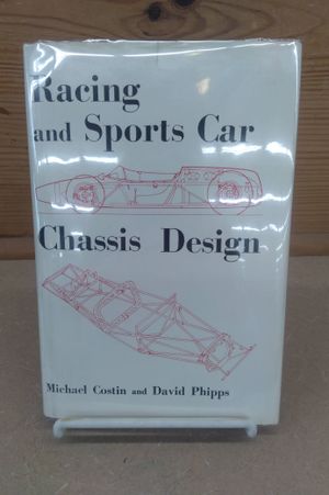 Racing and Sports Car Chassis Design image number 0