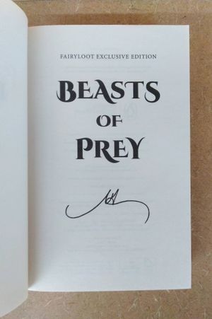Beasts of Prey by Ayana Gray image number 1