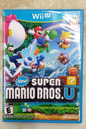 New Super Mario Bros. U image number 0