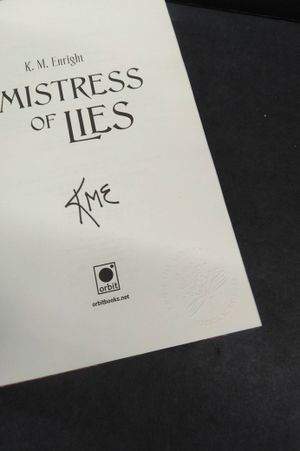 Mistress of Lies image number 1