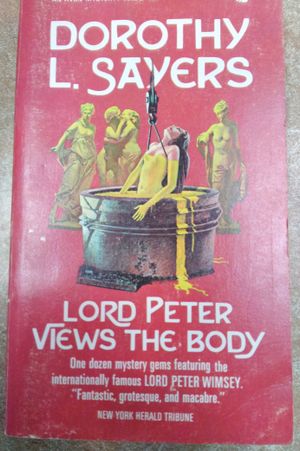 Lord Peter Views the Body image number 0