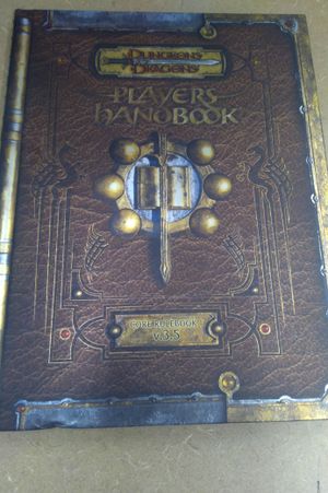 Premium Dungeons & Dragons 3.5 Player's Handbook with Errata image number 0