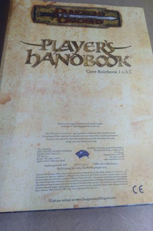 Premium Dungeons & Dragons 3.5 Player's Handbook with Errata image number 2