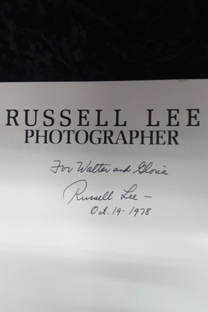 Russell Lee, photographer image number 1
