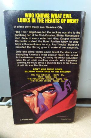 Kings of Crime (The Shadow #11) image number 1