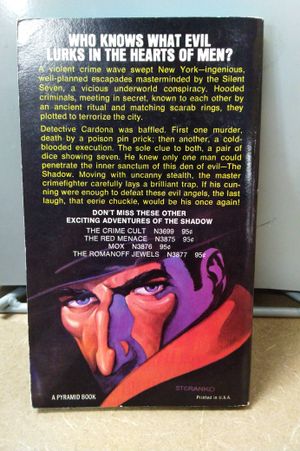 The Silent Seven : from the Shadow's Private Annals (The Shadow, No.10) image number 1