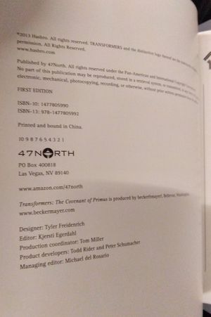 Transformers: The Covenant of Primus image number 2