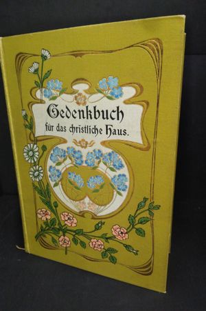 Gedenkbuch f&uuml;r das christliche Haus image number 0