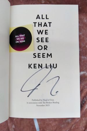 All That We See or Seem image number 2