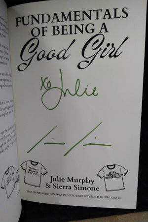 The Fundamentals of Being a Good Girl image number 1
