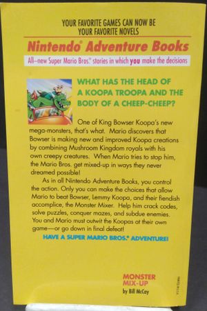 Nintendo Adventure Books #3: Monster Mix-Up image number 1