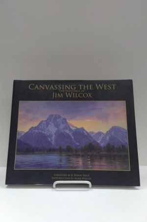 Canvassing the West: The Paintings of Jim Wilcox image number 0