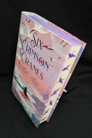 Six Crimson Cranes image number 0