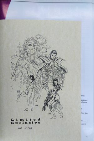Michael Turner Ultimate Tribute Edition Gallery Edition image number 1