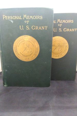 Personal Memoirs of U.S. Grant image number 0