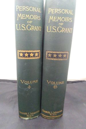 Personal Memoirs of U.S. Grant image number 1