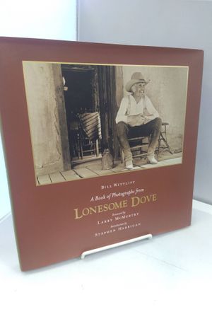 A Book of Photographs from Lonesome Dove image number 0