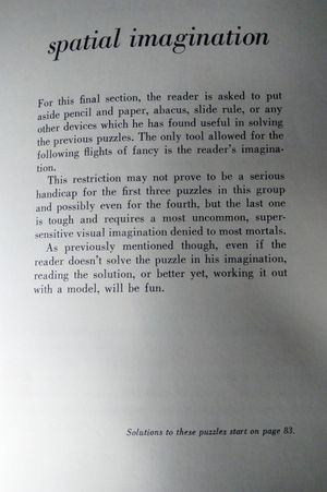 Puzzle Me This: A Book of New Enticements for Puzzle Enthusiasts image number 1