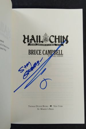 Hail to the Chin: Further Confessions of a B Movie Actor image number 2