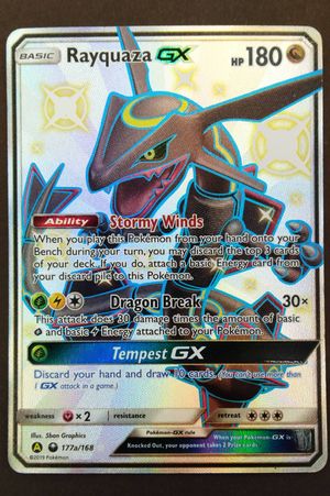 Rayquaza GX image number 0