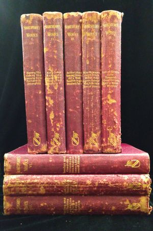 The Works of William Shakespeare image number 0