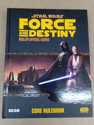 Star Wars Force and Destiny: Core Rulebook image number 0