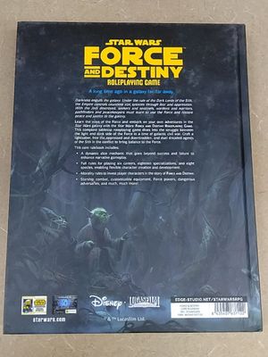 Star Wars Force and Destiny: Core Rulebook image number 1
