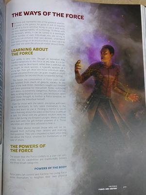 Star Wars Force and Destiny: Core Rulebook image number 2