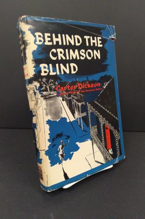 Behind the Crimson Blind image number 0