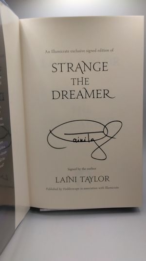 Strange the Dreamer image number 1