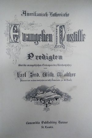 Amerikanisch-Lutherische Evangelien Postille Predigten image number 0