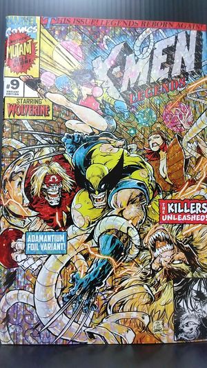 X-Men: Legends #9B image number 0