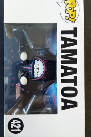 Funko Pop! Disney #421 Moana Glow in The Dark Tamatoa (2018 Summer Convention Exclusive) image number 0